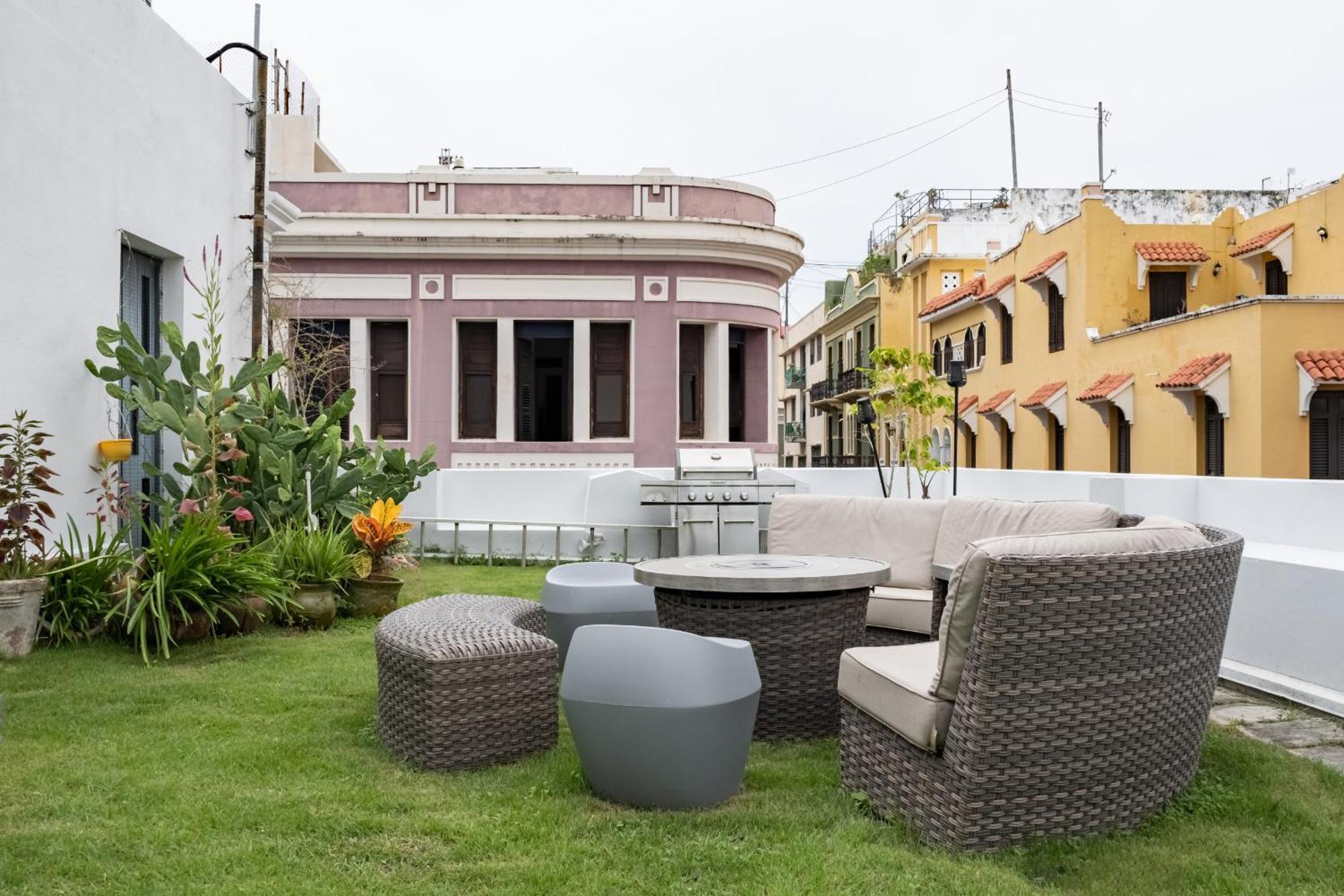 Luxury Home - Rooftop Garden - Heart Of Old San Juan Exterior foto